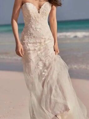 NWT Vow’d Magnolia Wedding Dress